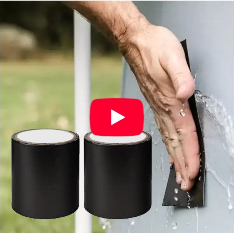 Super Strong Rubberized Leakage Repairing Waterproof Tape