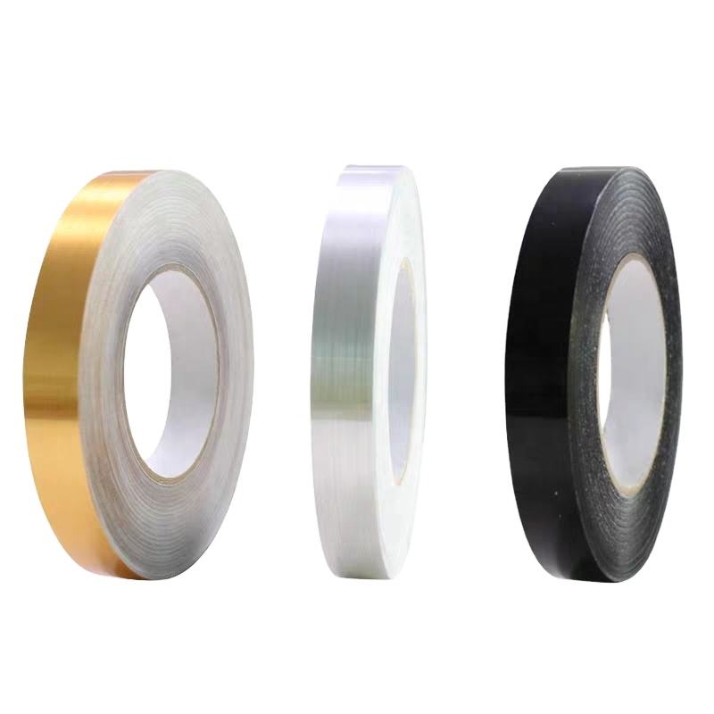 High Adhesion Waterproof Gold Silver Foil Tile Seam Sticker Tape for Wall Floor Gap Line Home Decoration DIY Projects