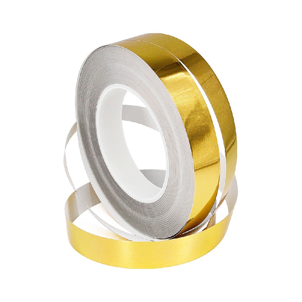Gold Silver Foil Self Adhesive Tile Seam Tape Waterproof Gap Line Sticker for Home Floor Wall Decor Renovation