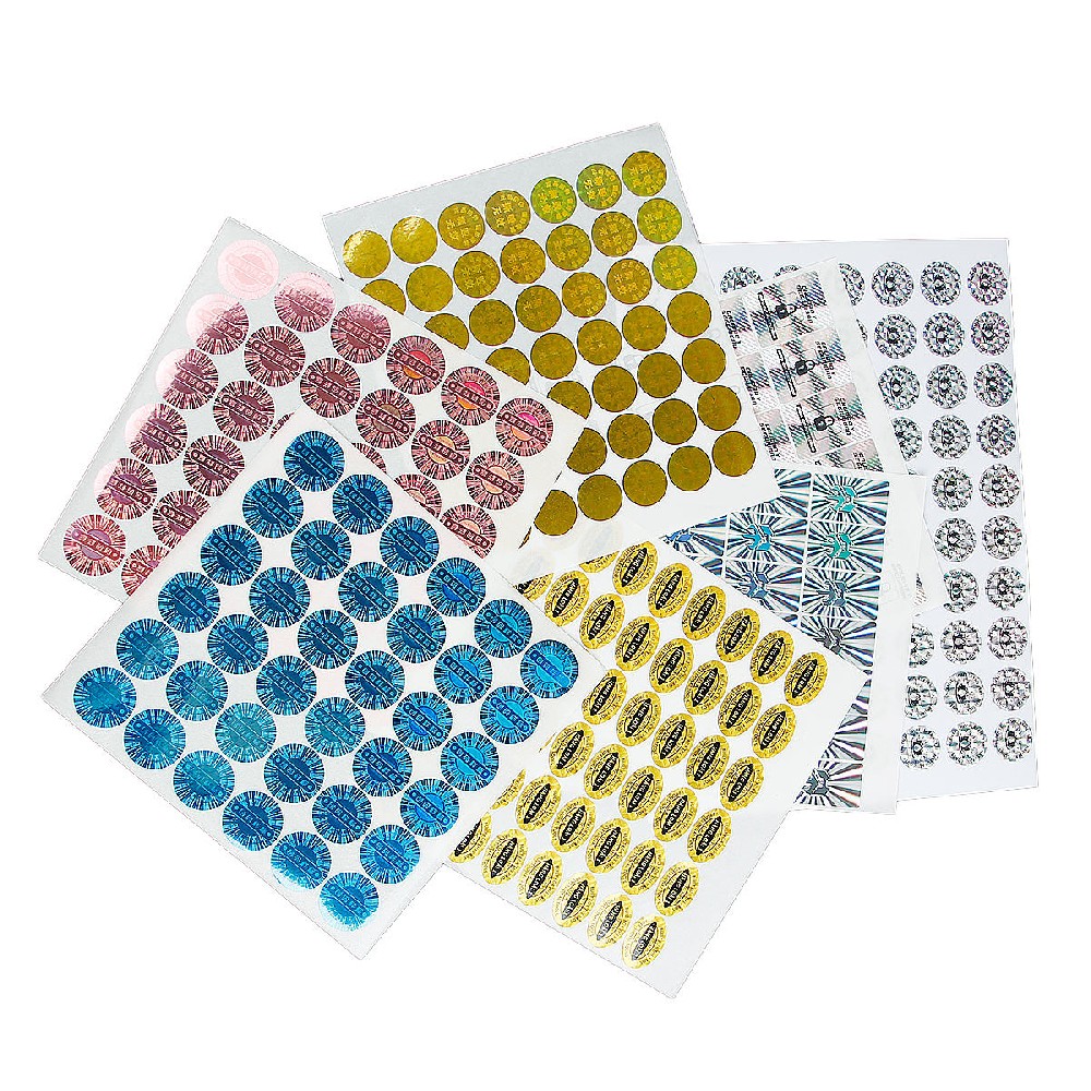 Custom Waterproof Adhesive Vinyl Stickers Durable Die Cut Logo Labels UV Resistant Paper Label Stickers for Product Packaging