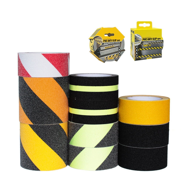 Wholesale Strong Sticky Adhesive Pvc Anti Slip Tape,Grip Non Slip Tape for Wet Floor Safety Walk