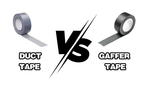Duct Tape vs Gaffer Tape，Who is the king of tape?