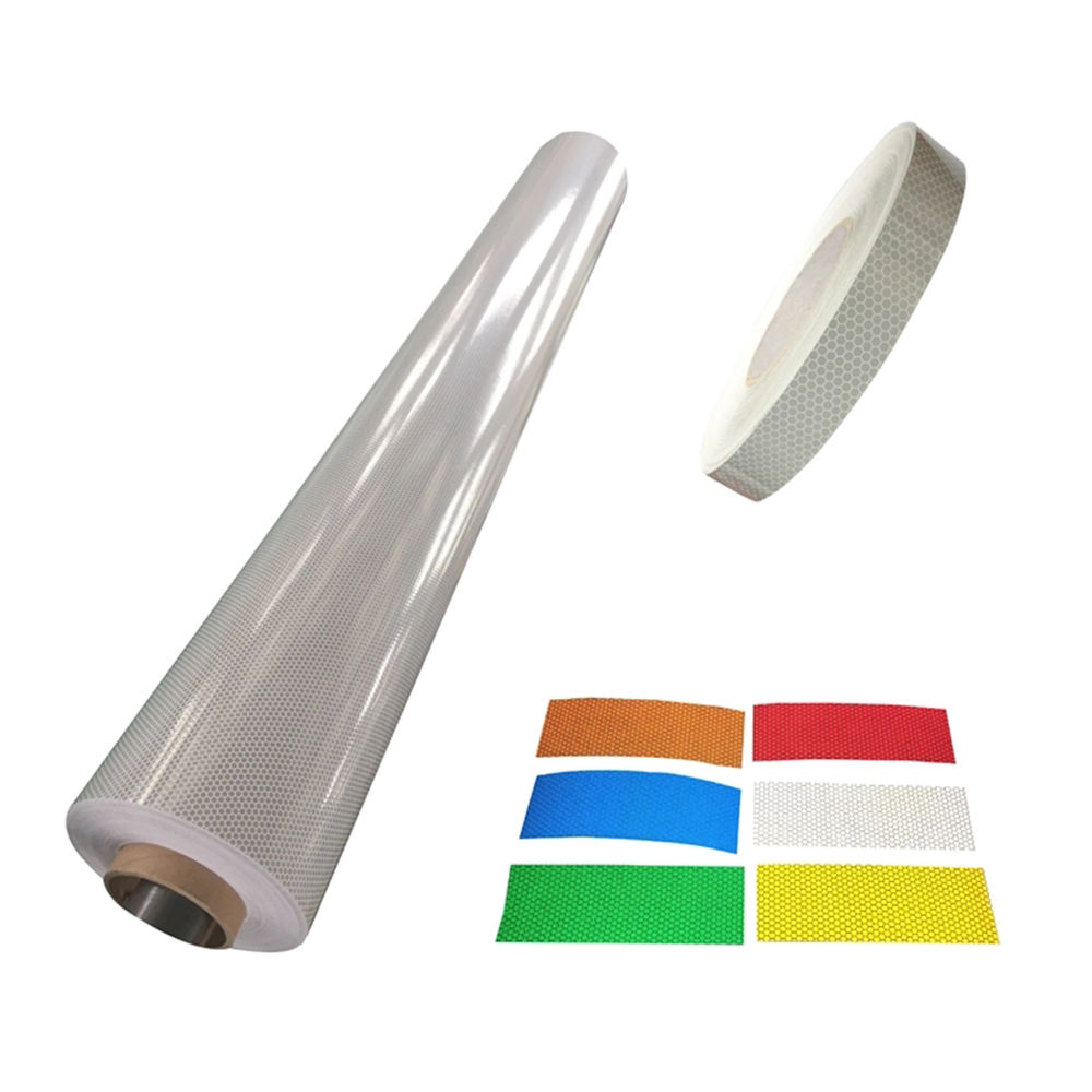 5-Year Warranty White for Avery Reflective Vinyl Sheet 3M Diamond Grade From China Premium Reflective Material