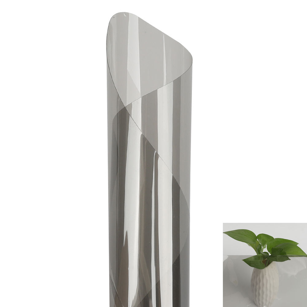 Factory Price Car Window Tint Film 1.52*30M 1.5Mil PET Light Black Auto Window Tint with High Quality