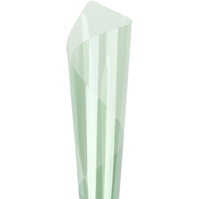 Green High Quality Self Adhesive Nano Ceramic Window Tint 3 Years Warranty 2 Mil Auto Window Film