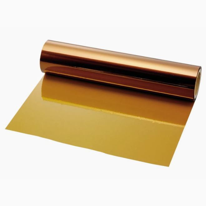 Wholesale Heat Resistant Insulation Kapton Tape Thermosetting Polyimide Film Speaker Voice Coil High Voltage FEP Polyimide Film