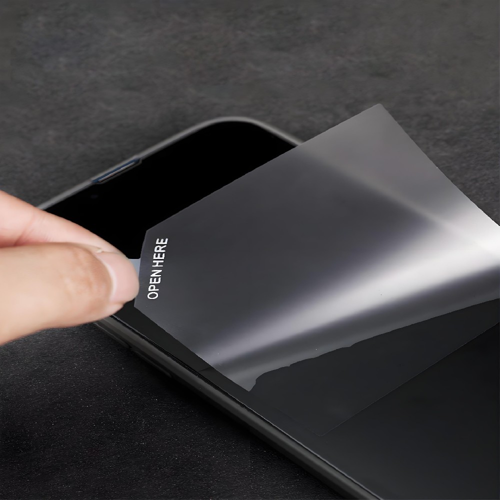 Customizable Scratchproof Anti-Dust PET Transparent Protective Film Roll Pet Adhesive Film for Electronics Display Surface