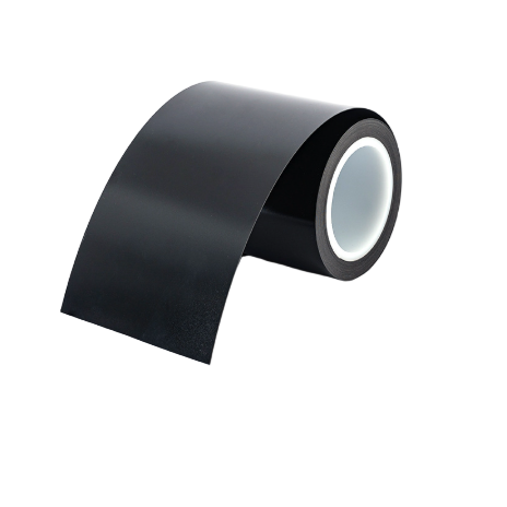 High Quality Black PC Film UV Resistant Flexible Polycarbonate Film for Electronics