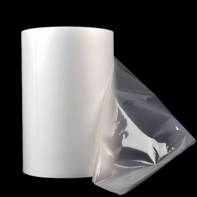 High-Medium-Low Adhesive CPP Matte Self-Adhesive Packaging Film High Temperature Resistant Protective Surface Film Blow Molding