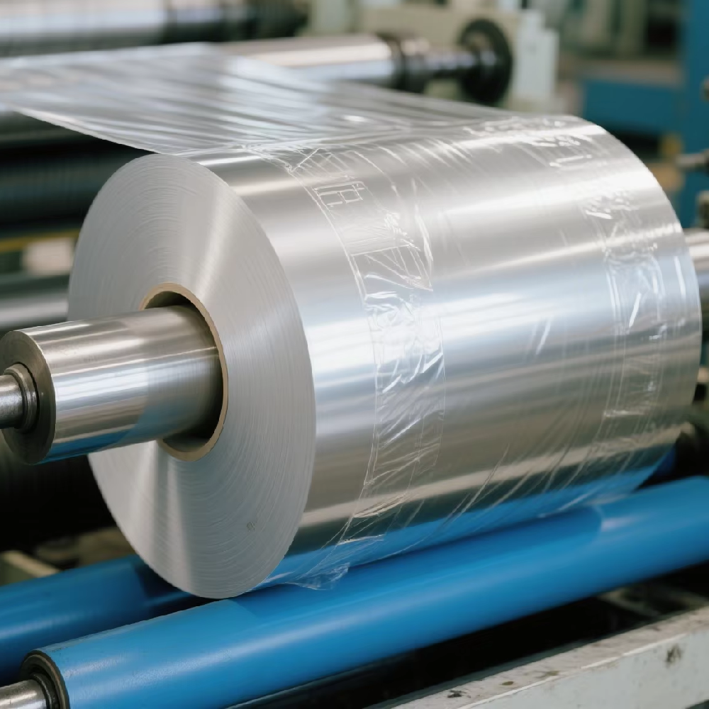 Soft Non-Toxic High-Temperature Die-Cutting CPP Protective Plastic Film Residual Adhesive-Free for Effective Metal Cutting