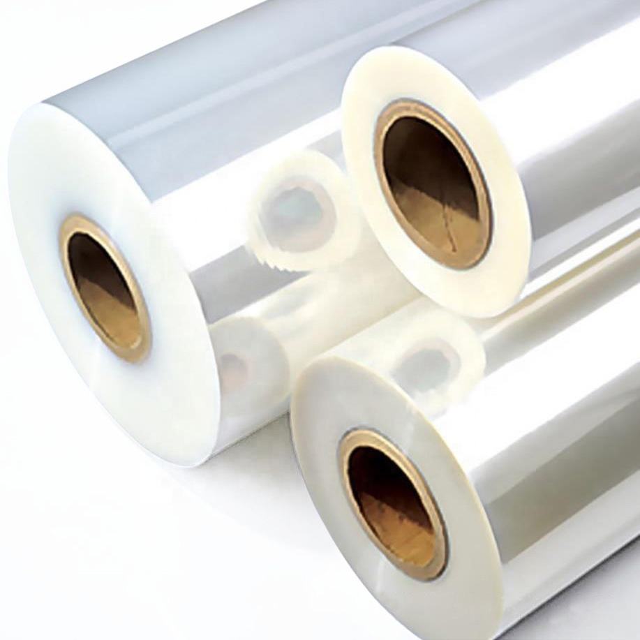 Custom BOPP PET CPP PE Lamination Film Matte/Glossy 20/30/40 Micron Laminated Plastic Film Roll for Automatic Packing Machine