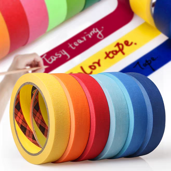 What Are the Different Types of Masking Tape?
