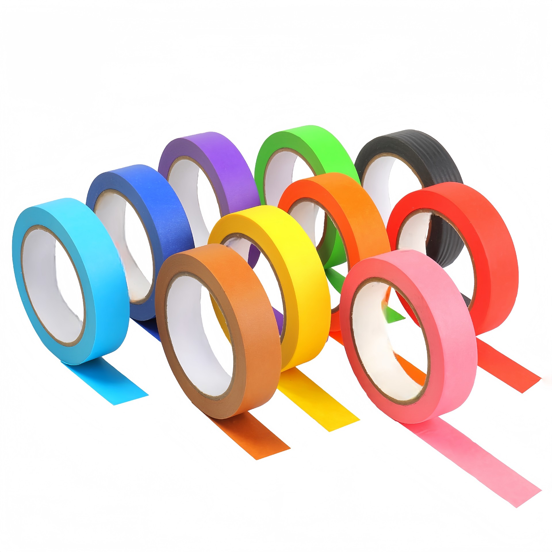 colored masking tape