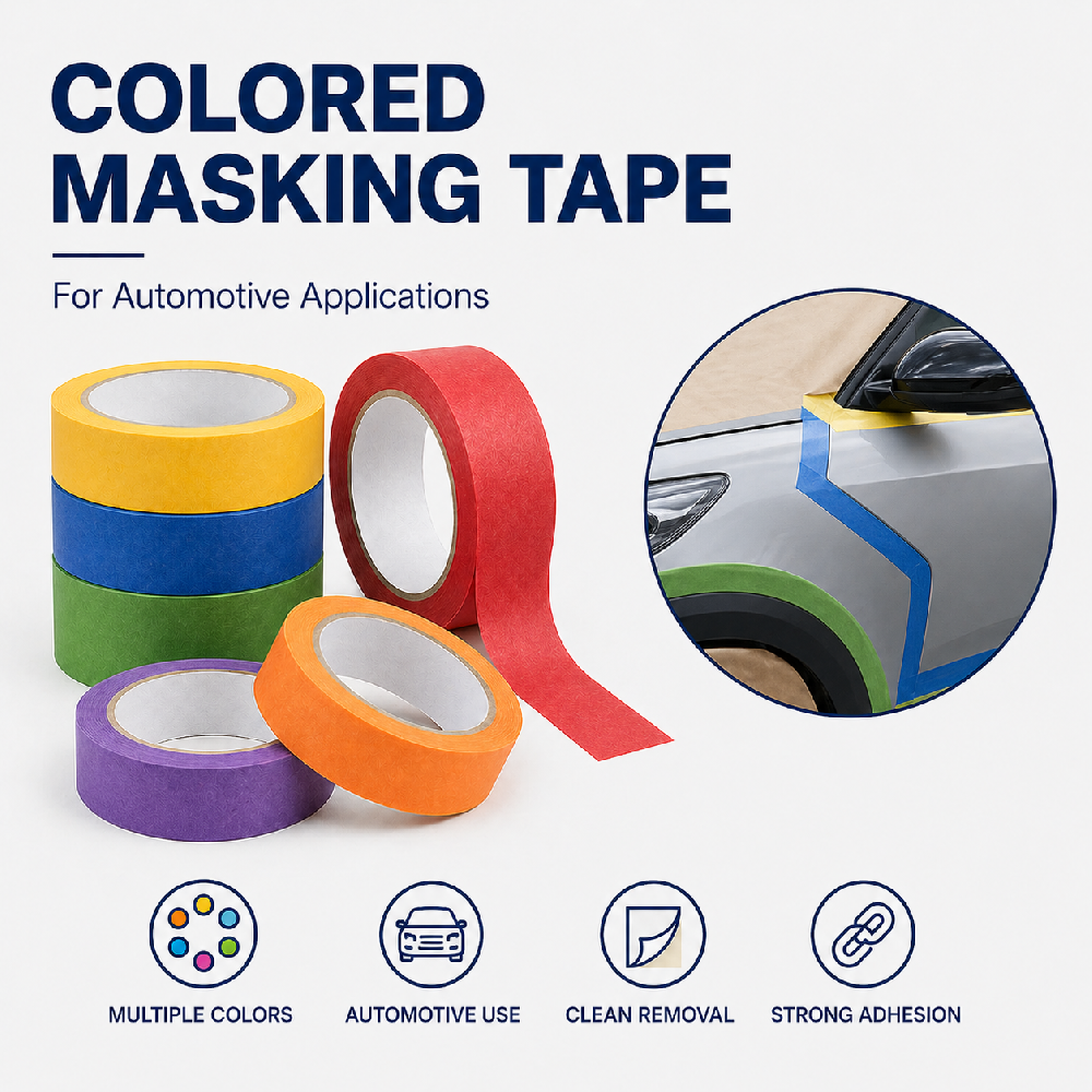 Automotive Application Series Paper Tape