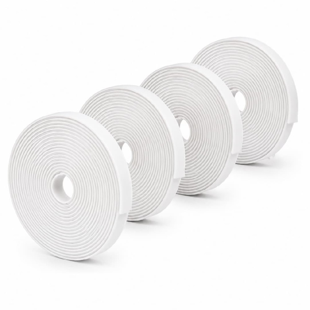 White Butyl Sealant Tape for RV Roof Repair & Window Waterproof Sealing