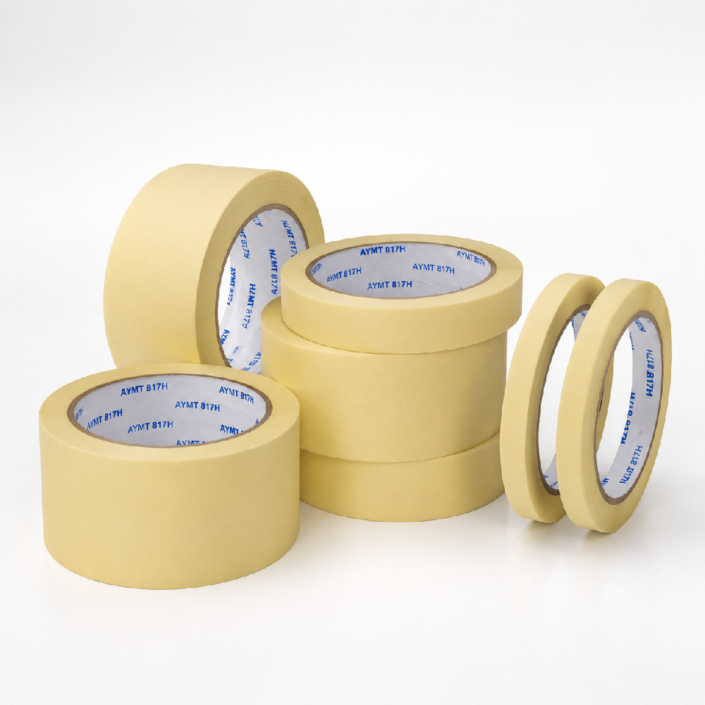 AYMT 817H 170°C High Temperature Masking Tape for Automotive Painting