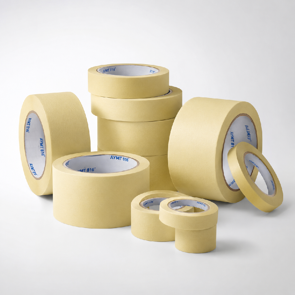 AYMT 816 150°C High Temperature Crepe Paper Masking Tape
