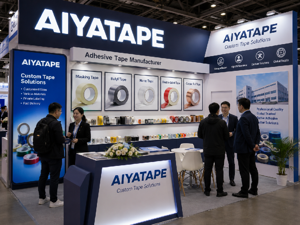 AIYATAPE Showcases High-Performance Adhesive Tape Solutions at International Exhibition