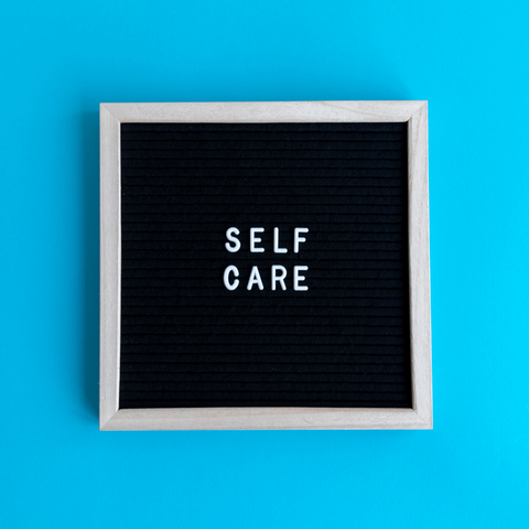 self care canvas art cute health cute makeup tidy 