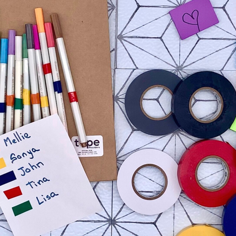 organization hack color coding