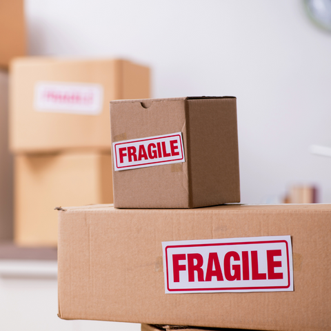 Fragile Item Box Package