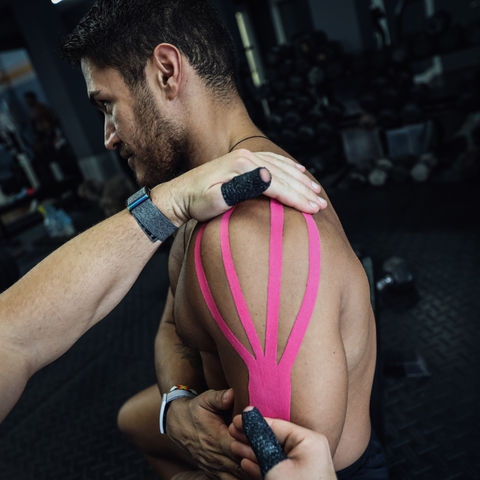 Shape KT Tape pain Muscle Arm