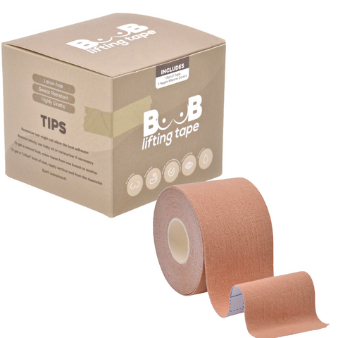 Boob tape providers skin soft latex free