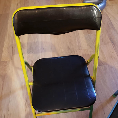 Chair Fixed Duct Tape