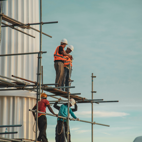 construction workers 