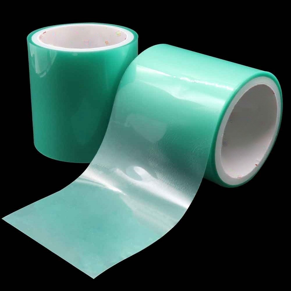 PET green thermal decomposition adhesive protective film