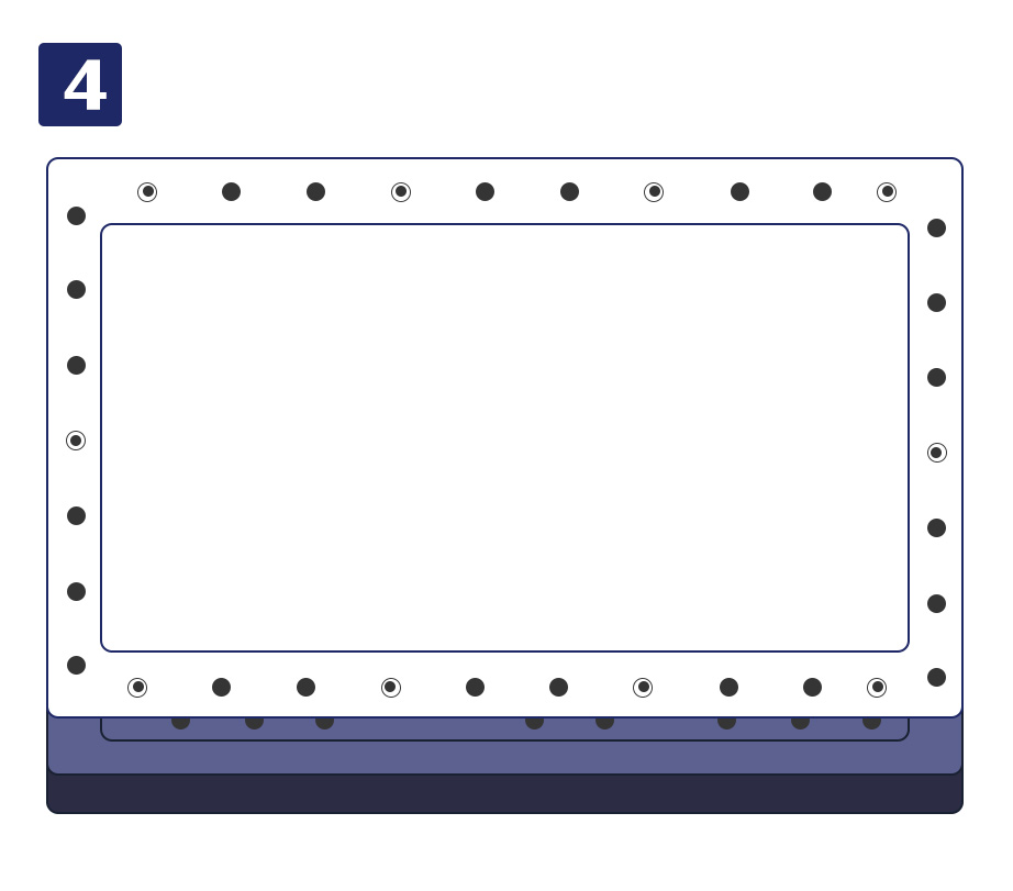 Install the steel gaskets back into the resin vat andmake sure the film is clean and has no scratches