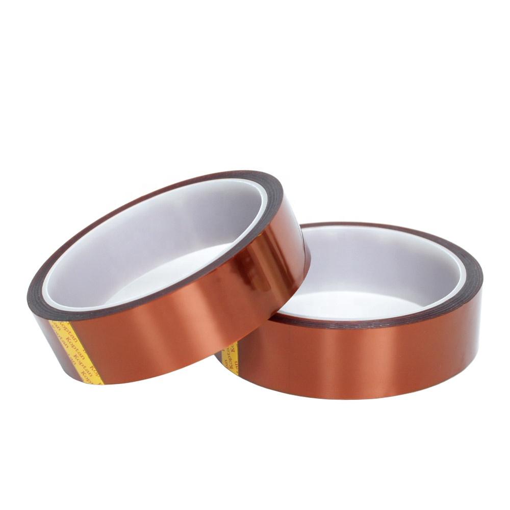 Amber Polyester Silicone Tape