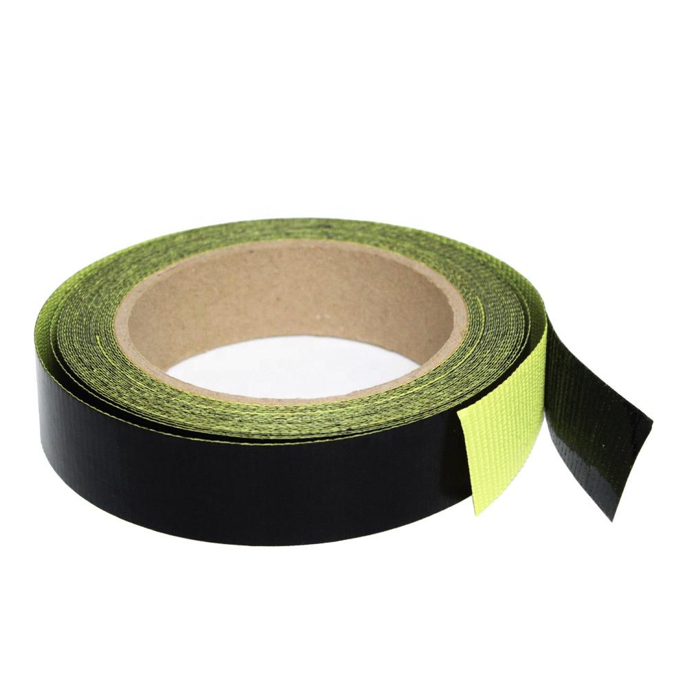 Black PTFE Coated Fiberglass Tape with Liner