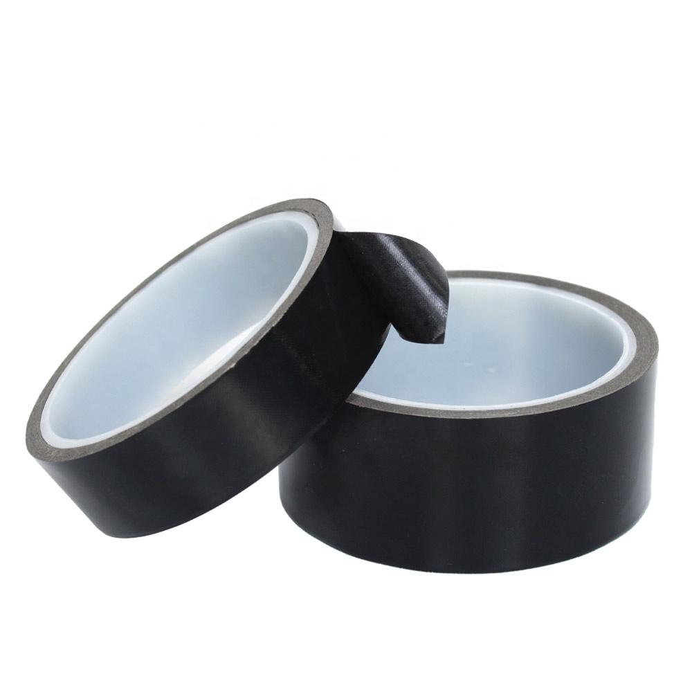 Black PTFE Coated Fiberglass Tape