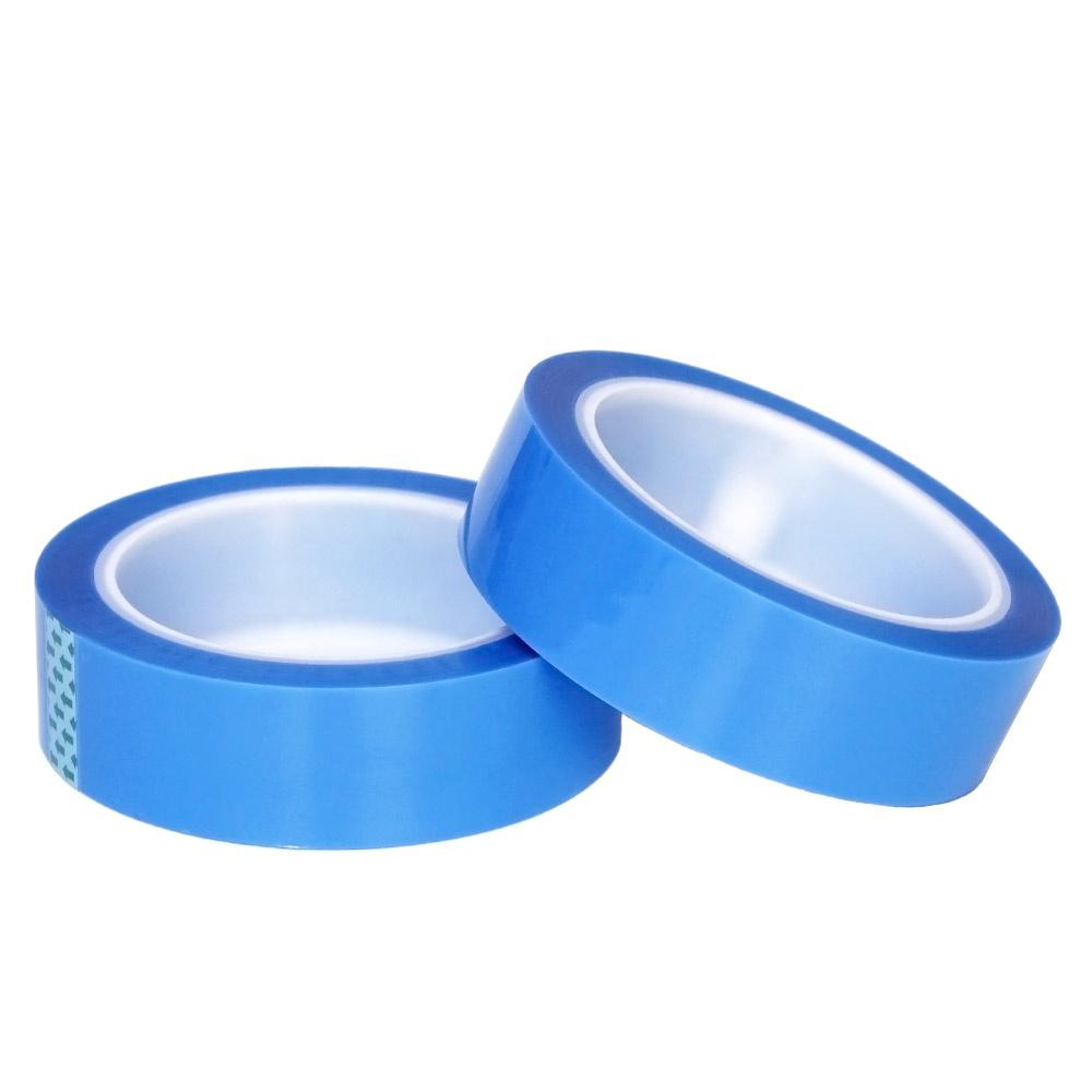 Blue PET Holding Tape (Non Release Layer)