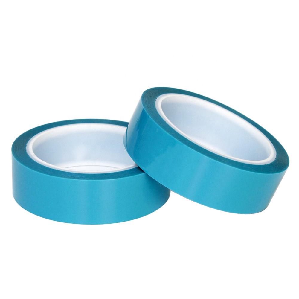 Blue PET Holding Tape (Release Layer)