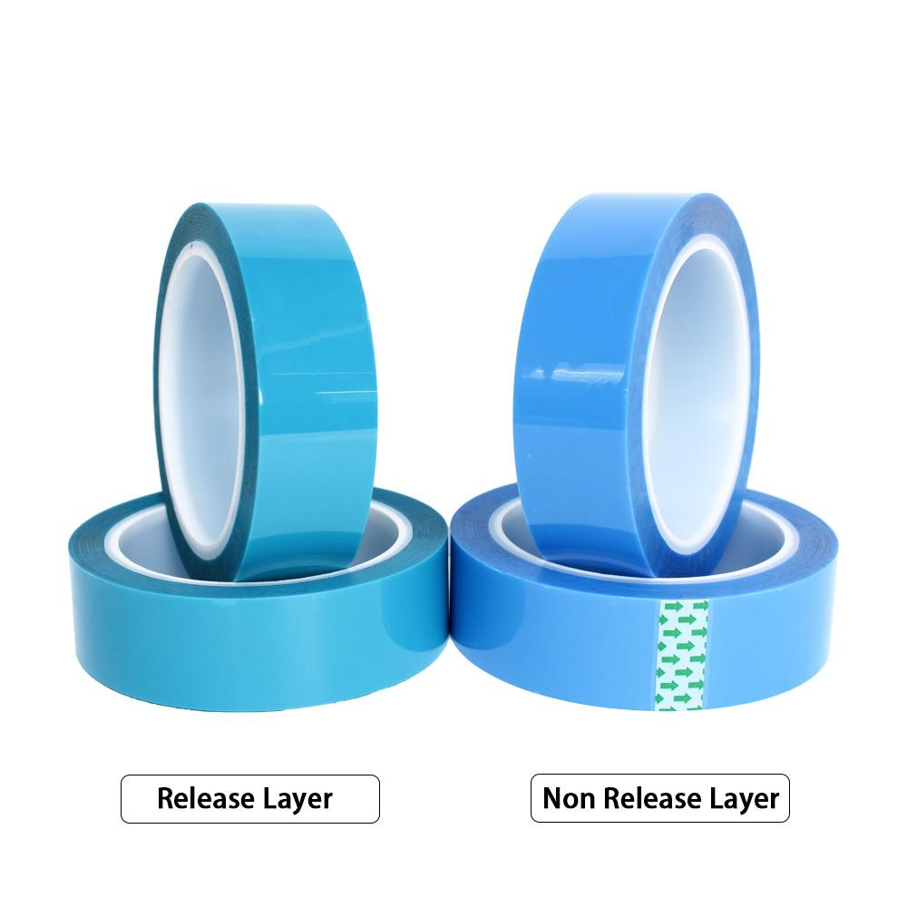 Blue PET Holding Tape