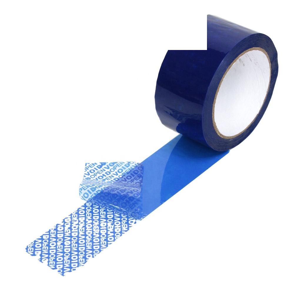 Blue Tamper Evident Tape