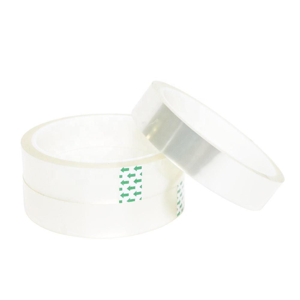 Clear Polyester Silicone Tape