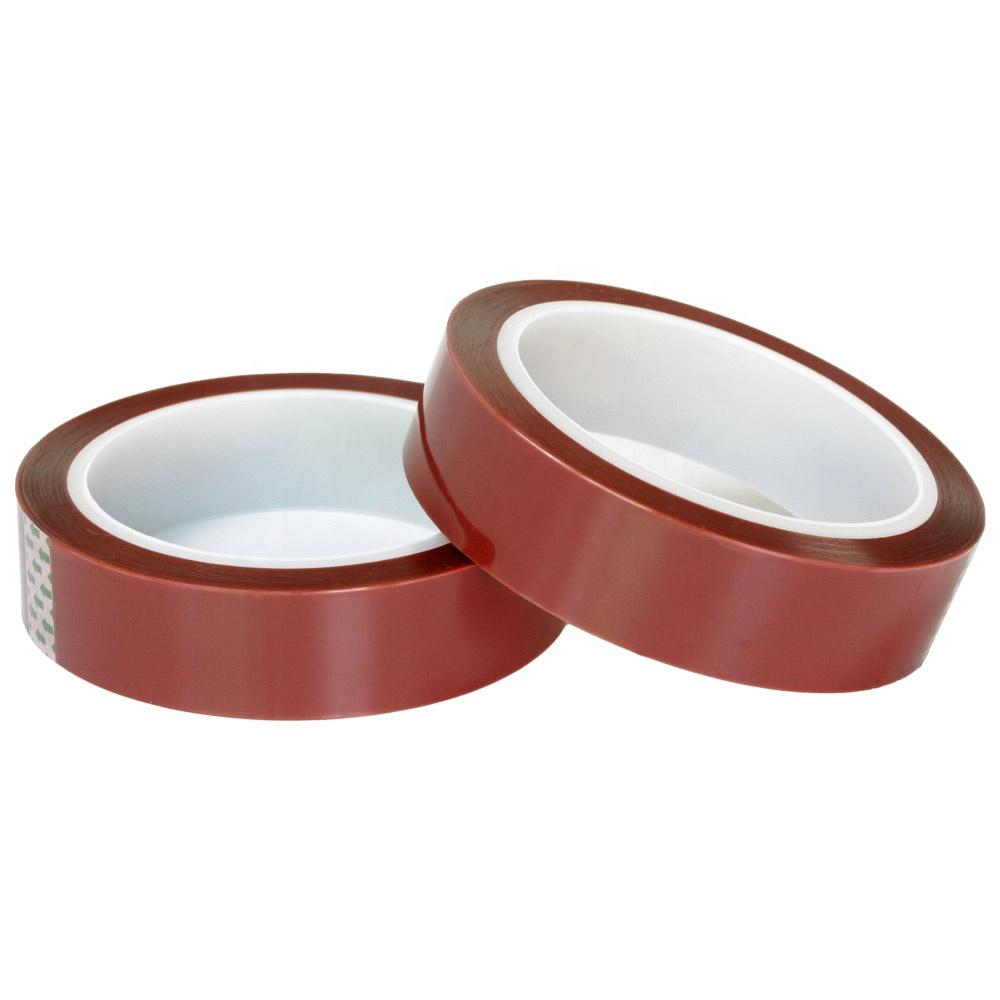 Coffee Polyester Silicone Tape