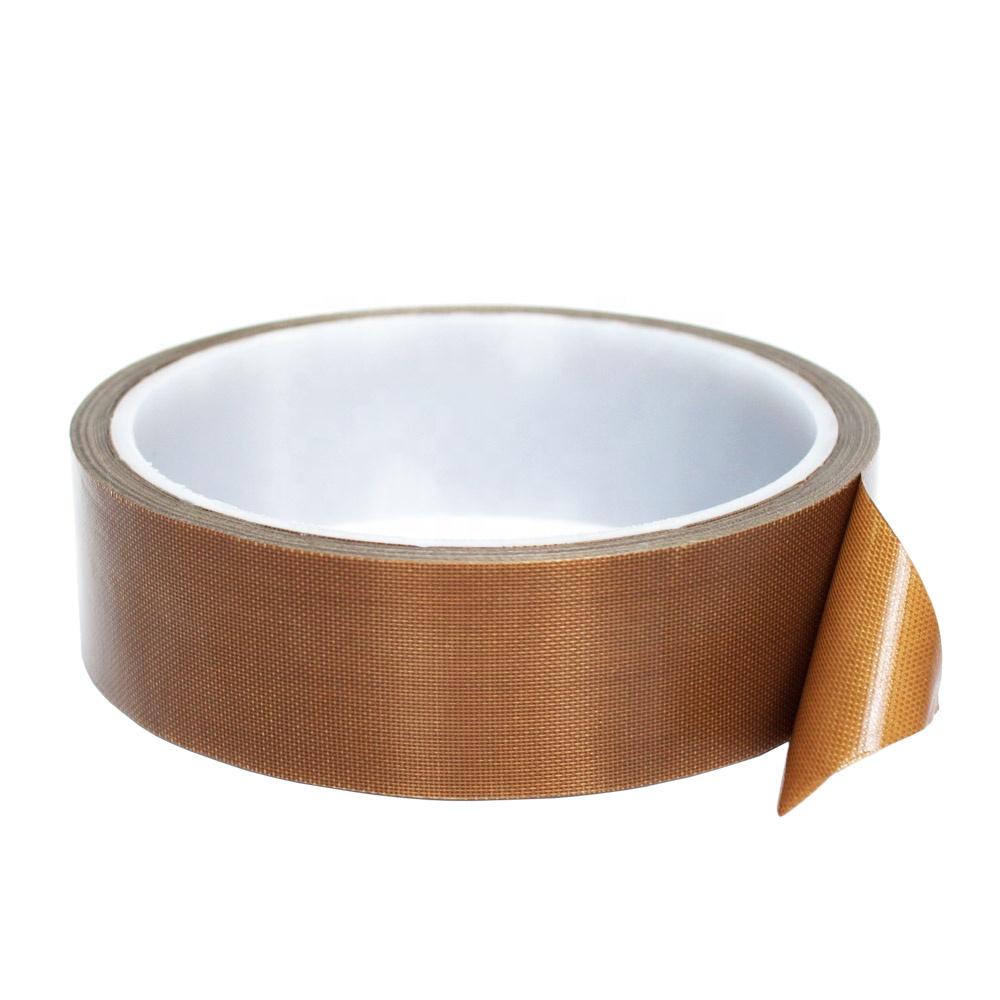 Deep Brown PTFE Coated Fiberglass Tape