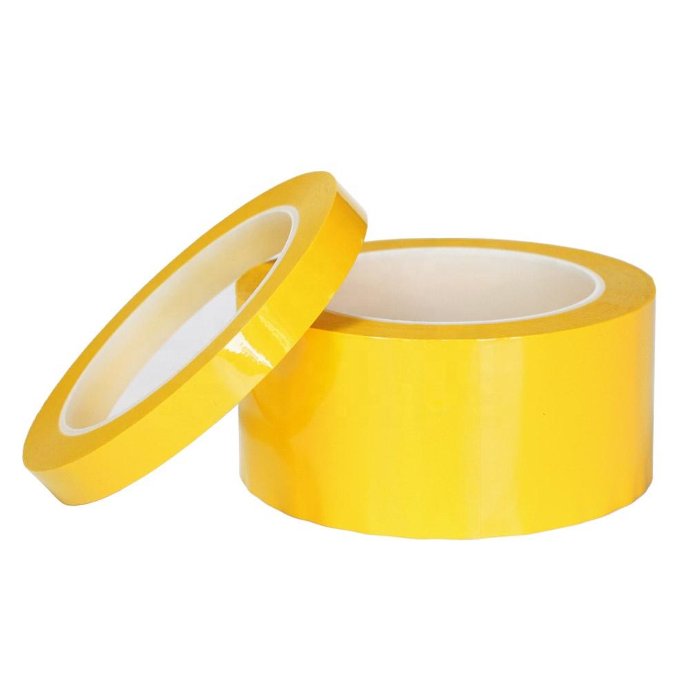 Deep Yellow Mylar Tape