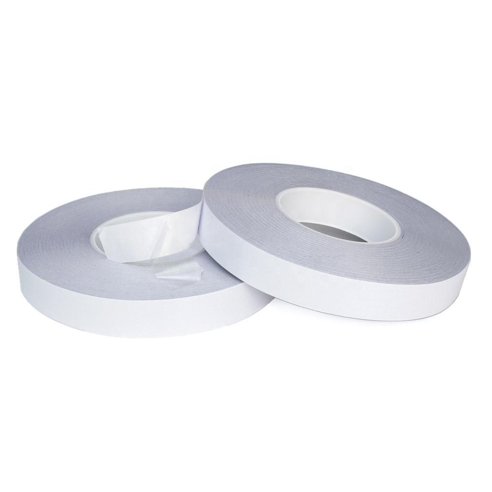 Double Sided PET Tape (Clear Base with White Liner)