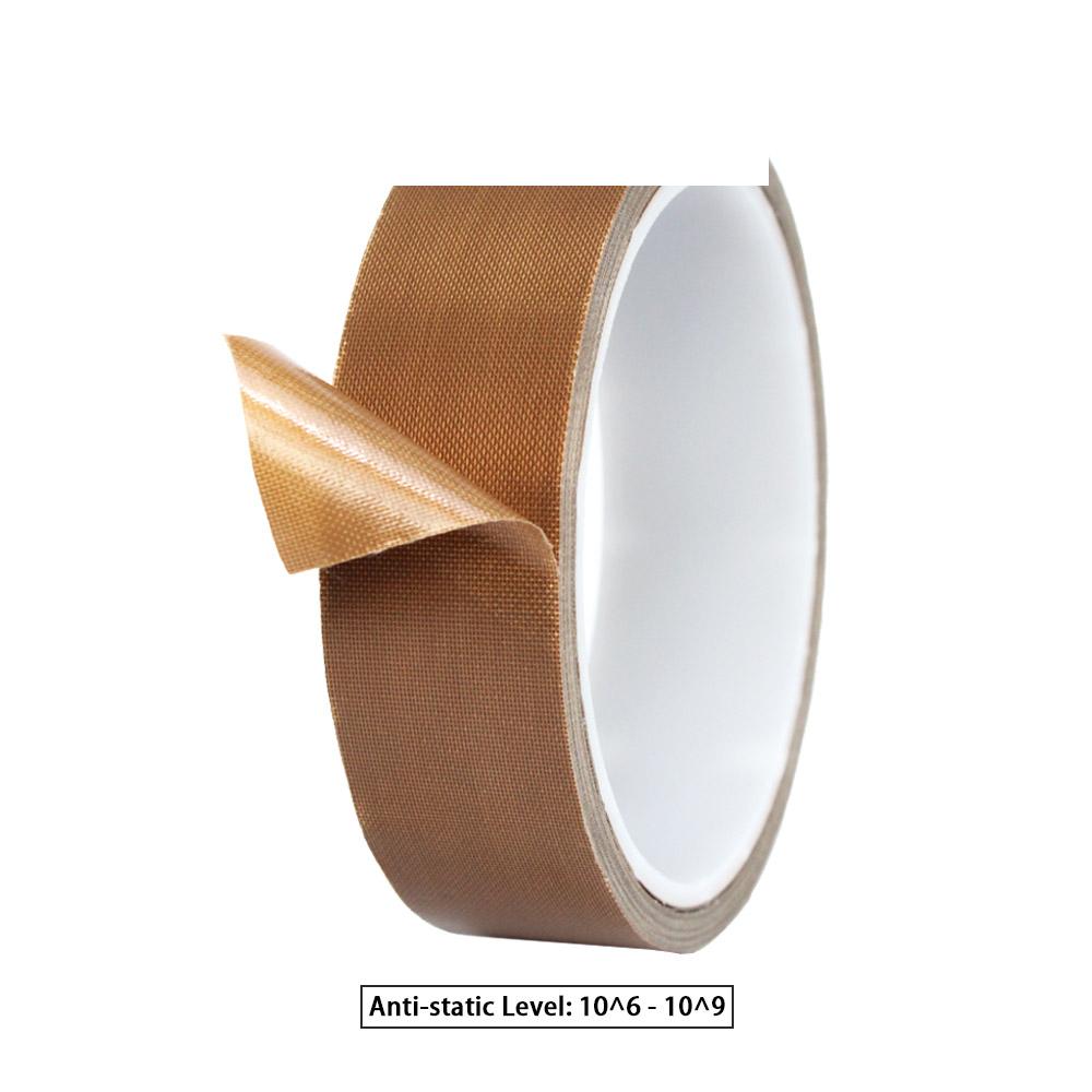 ESD Brown PTFE Coated Fiberglass Tape