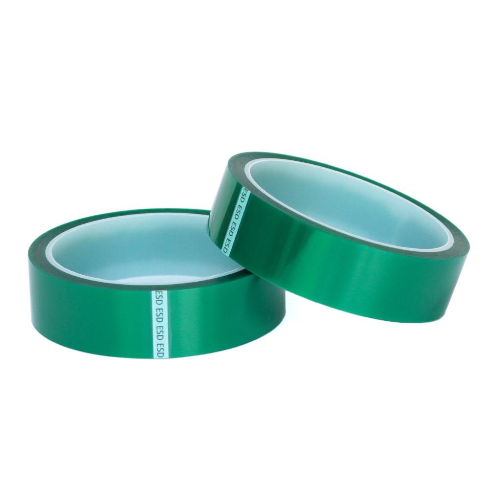 ESD Green Polyester Tape