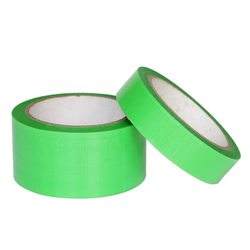 Green PE Cloth Masking Tape