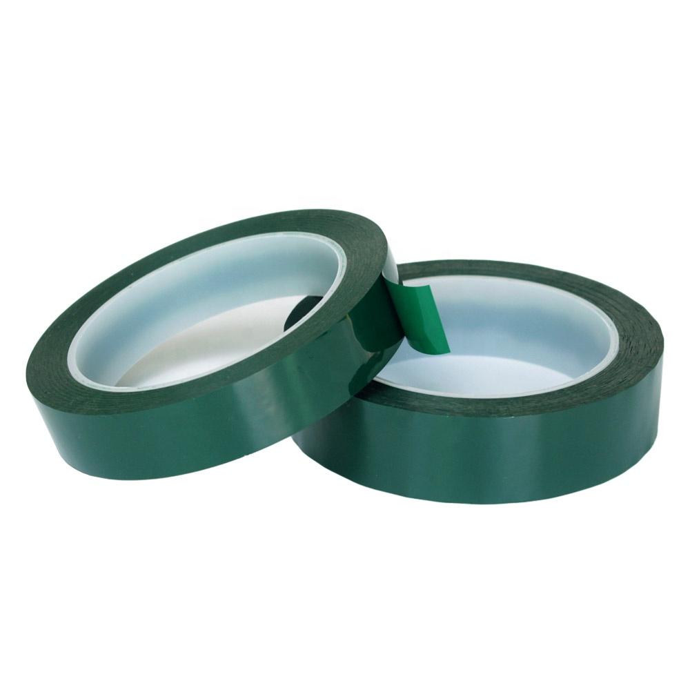 Green Polyester Acrylic Tape