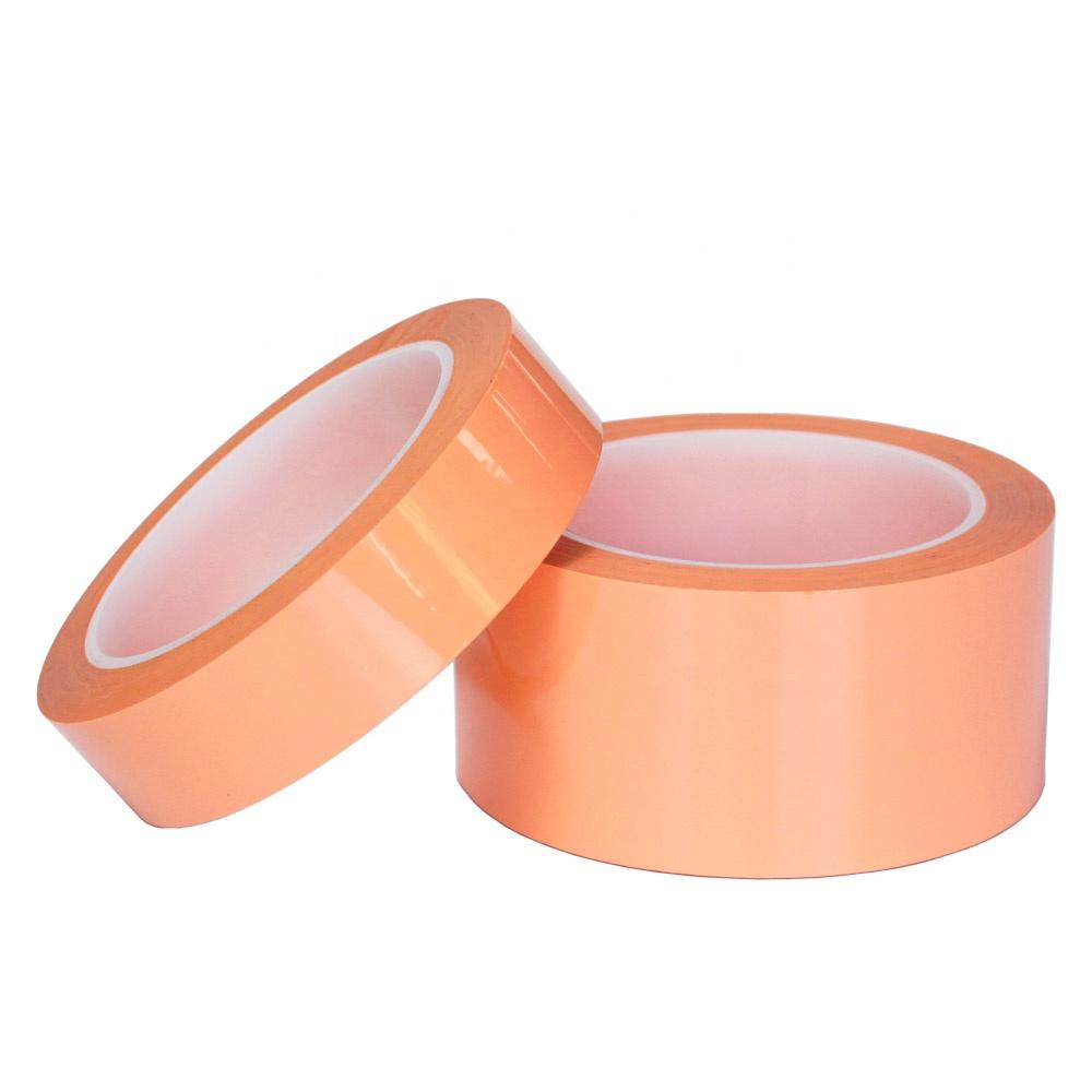 Orange Polyester Acrylic Tape