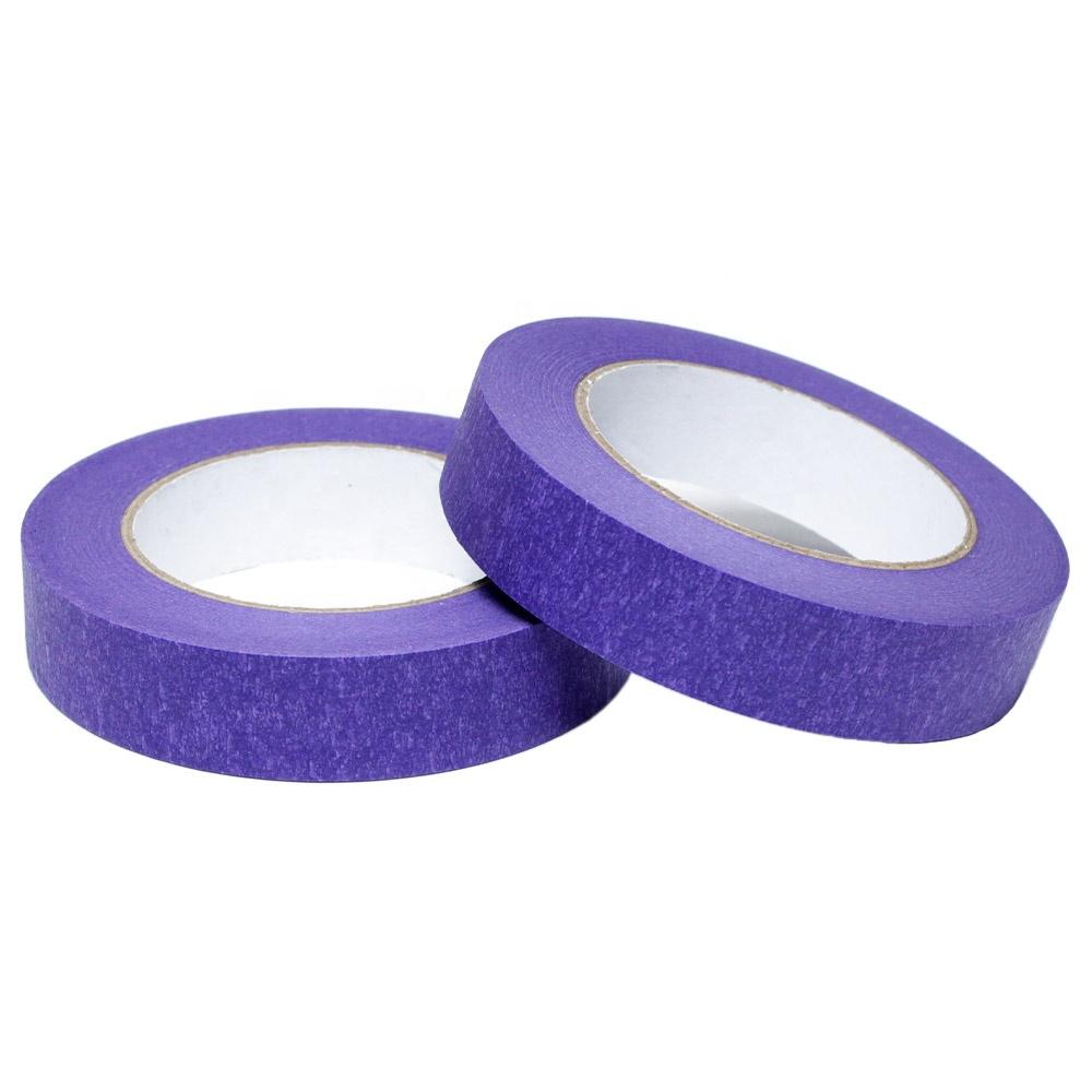 Purple Paper Masking Tape