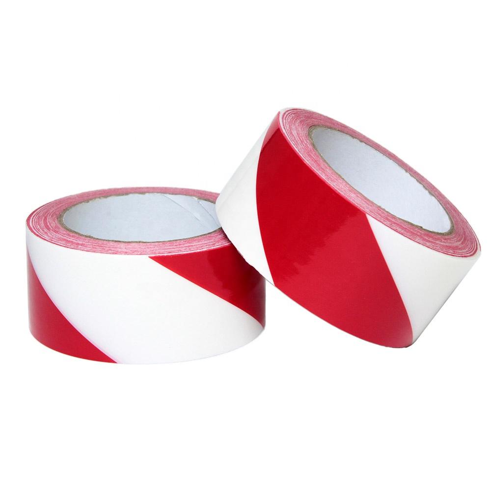 Red+White Floor Marking Tape